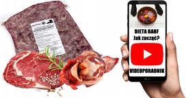 Šaldyta jautienos gerklų kremzlė šunims, 1 kg, BARF
