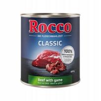 Šunų konservai ROCCO Classic, įvairių skonių, 24 x 800 g