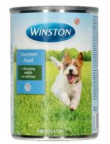 Šunų konservai su žvėriena WINSTON, 400 g