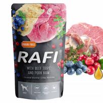 Šunų maistas DOLINA NOTECI RAFI su skrandžiais, 500 g