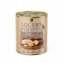 Šunų konservai Luger's Daily Pleasures su fazanu, špinatais ir bulvėmis, 800 g
