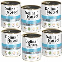 Šunų konservai DOLINA NOTECI Premium su ėriena, be grūdų, 6 x 800 g