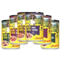 Šunų konservų rinkinys Josera Meat Lovers Pure, 6 x 800 g, suaugusiems
