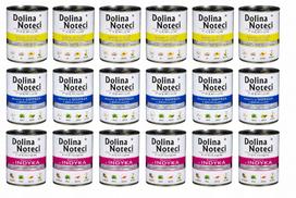 Šunų konservai Dolina Noteci Premium, įvairūs skoniai, 18 x 800 g