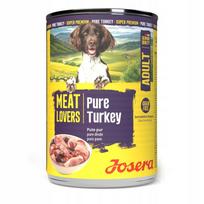 Šunų konservai Josera Meat Lovers Pure su kalakutiena, 400 g