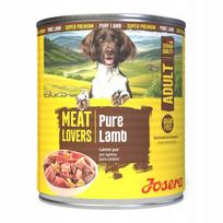 Šunų konservai Josera Meat Lovers Adult Pure su ėriena, 800 g