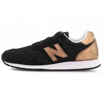 New Balance 520 Black Copper Metallic WL520SNC Moteriški Retro Kedai 36.5 black