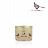 Paukštienos konservai JULIUS CESAR su fazanu, 200 g, 77 Seven Seven