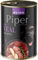 Šunų konservai DOLINA NOTECI PIPER Junior su veršiena ir obuoliais, 400 g