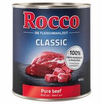 Šunų konservai Rocco Pure Beef, jautiena, 800 g
