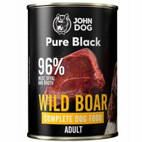 Šunų konservai JOHN DOG PURE BLACK ADULT su šerniena, 800 g