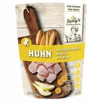 Šunų konservai BETTY'S su vištiena, morkomis ir kriaušėmis, 300 g