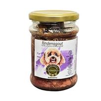 Virtas jautienos troškinys su morkomis šunims, 200 g