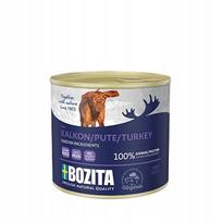 Šunų konservai Bozita su kalakutiena, be grūdų, 625 g