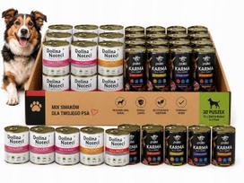 Šunų konservai DOLINA NOTECI PREMIUM, įvairių skonių, be žuvies, 800 g x 30