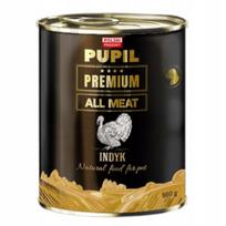 Šunų konservai Pupil Premium All Meat Gold su kalakutiena, 800 g