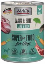 Šunų konservai MAC'S su ėriena ir antiena, 800 g