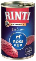 Šunų konservai RINTI SINGLEFLEISCH, arkliena, 400 g