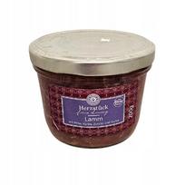 Šunų pašaras su ėriena, cukinijomis, moliūgu ir kruopomis, 200 g