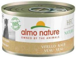 Šunų konservai Almo Nature HFC Natural su veršiena, be grūdų, 95 g