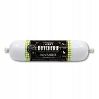 Šunų dešra su triušiena, 97% mėsos, Monoproteinas, 400 g, Lyopet