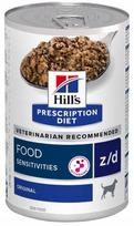 Šunų konservai Hill's Canine z/d jautriai virškinantiems, 12 x 370 g