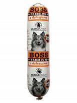 Šunų ėdalas BOSS Premium su elniena, 90% mėsos, 1000 g