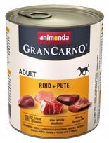 Šunų konservai Animonda GranCarno Original su kalakutiena, 800 g