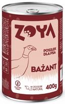 Šlapi šunų ėdalas ZOYA su fazanu, 400 g