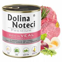 Šunų konservai DOLINA NOTECI Premium su veršiena, 800 g, be grūdų