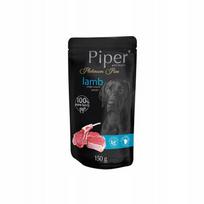 Šunų konservai Piper Platinum su ėriena, 150 g