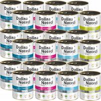 Šunų konservai DOLINA NOTECI Premium, įvairūs skoniai, 24 x 800 g