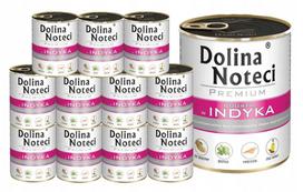 Šunų konservai DOLINA NOTECI PREMIUM su kalakutiena, 12 x 800 g