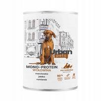 Šunų konservai Over Zoo Urban Pets su jautiena, 800 g