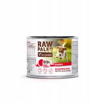 Šunų konservai RAW PALEO PUPPY su jautiena ir triušiena, 200 g