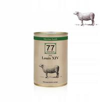 Šunų konservai 77 Louis XIV su ėriena ir topinambais, 400 g