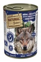 Šunų inkstų pašaras Natural Greatness Renal Oxalate, 400 g, konservai