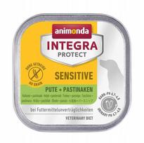 Šunų ėdalas ANIMONDA Integra Protect Sensitive su kalakutiena ir pastarnokais, 150 g