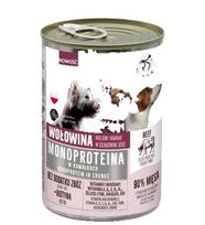 Šunų konservai PET REPUBLIC Mono Protein su jautiena, 10 x 400 g