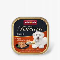 Šunų pašaras Animonda Vom Feinsten su jautiena ir vištiena, 150 g
