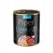 Šunų maistas su ėriena ir morkomis 800 g PIPER