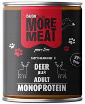 Šunų konservai BUBA More Meat Mono Pure su elniena, 800 g