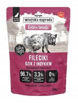 Šunų konservai Wiejska Zagroda Forest Flavors, šerniena ir kalakutiena, 280 g