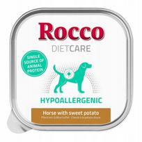 Šunų šlapias pašaras ROCCO Diet Care Hypoallergen su arkliena, 150 g, 10 vnt.