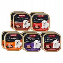 Šunų konservai ANIMONDA Vom Feinsten Classic ADULT, įvairūs skoniai, 10 x 150 g