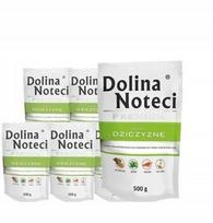 Šunų konservai Dolina Noteci su žvėriena, 500 g, 10 vnt.