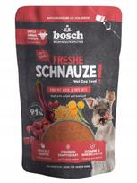 Šunų ėdalas Bosch Freshe Schnauze su jautiena, soromis ir burokėliais, 250 g
