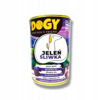 Šunų konservai Dogy Deer su slyvomis, be grūdų, 400 g, 87% mėsos