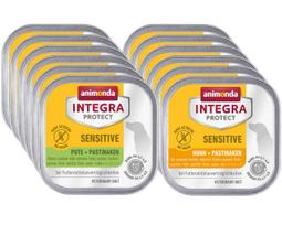 Šunų ėdalas Animonda Integra Sensitive, 12 x 150 g, įvairių skonių rinkinys
