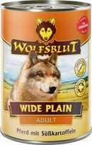 Šunų konservai WOLFSBLUT Wide Plain, arkliena ir batatai, 395 g